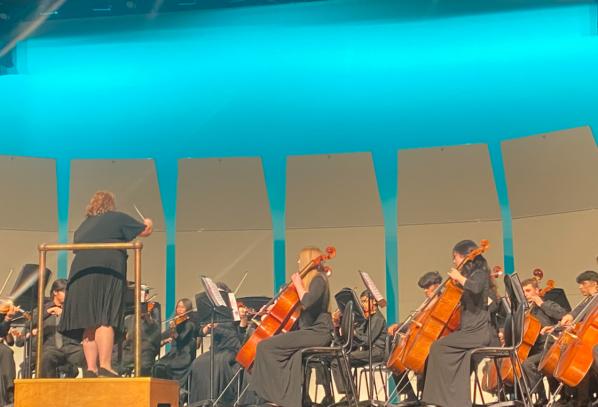 Orchestras first concert of the year is Tuesday at 6:30 p.m. in the auditorium. The Fall Concert will feature four orchestras performing 2-3 pieces. 